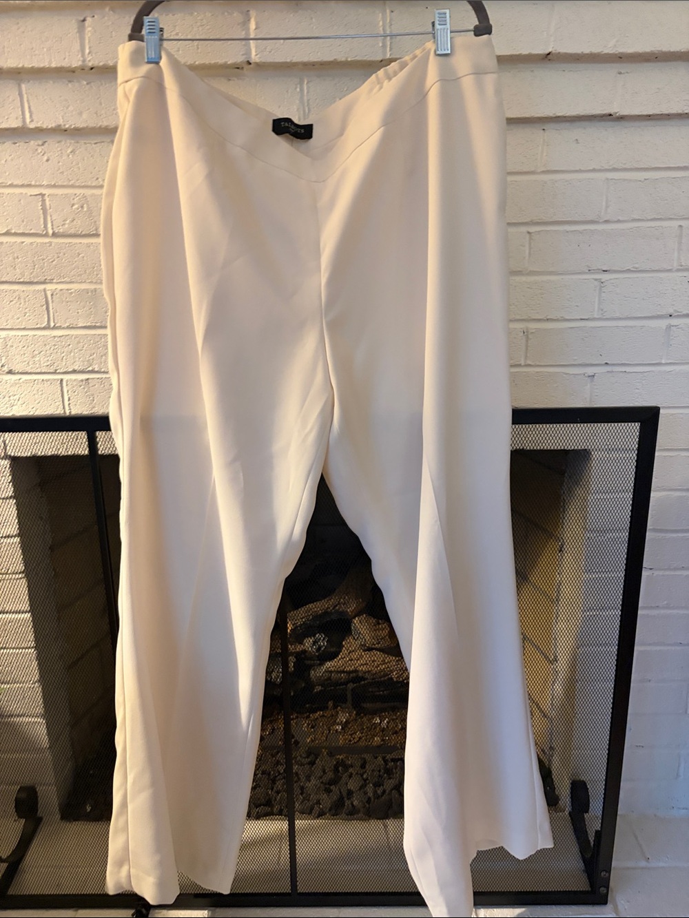 Talbots NWT cream “Heritage” Pant